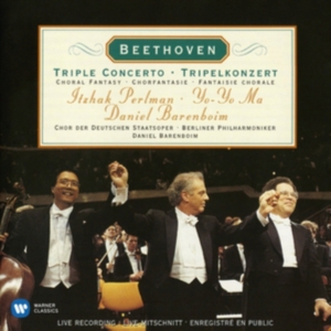 Itzhak Perlman - Beethoven: Triple Concerto & C in the group CD / Klassiskt,Pop-Rock at Bengans Skivbutik AB (1490028)