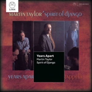 Taylor Martin - Years Apart in the group CD / Jazz at Bengans Skivbutik AB (1496356)