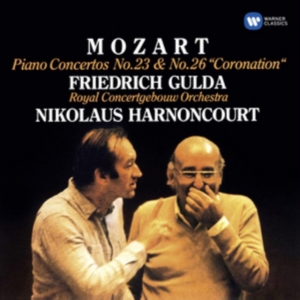 Friedrich Gulda Nikolaus Harn - Mozart : Piano Concertos Nos 2 in the group OTHER / Övrigt / at Bengans Skivbutik AB (1496616)