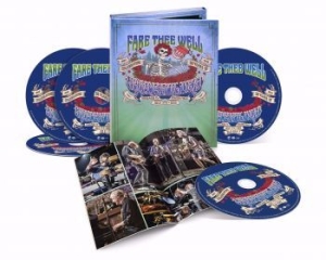 Grateful Dead - Fare Thee Well: July 5Th in the group MUSIK / CD+Blu-ray / Pop-Rock at Bengans Skivbutik AB (1498248)