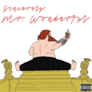 Action Bronson - Mr. Wonderful in the group VINYL / Hip Hop-Rap,RnB-Soul at Bengans Skivbutik AB (1511110)