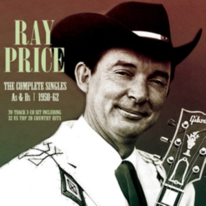 Price Ray - Complete Singles As & Bs 1950-62 in the group OTHER / Övrigt / at Bengans Skivbutik AB (1511199)