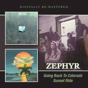 Zephyr - Going Back To Colorado/Sunset Ride in the group CD / Pop-Rock at Bengans Skivbutik AB (1515015)