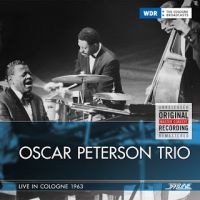 Peterson Oscar (Trio) - Live In Cologne 1963 in the group VINYL / Jazz at Bengans Skivbutik AB (1515308)