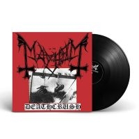 Mayhem - Deathcrush in the group VINYL / Hårdrock,Norsk Musik at Bengans Skivbutik AB (1516127)