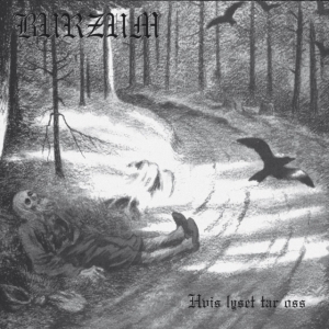 Burzum - Hvis Lyset Tar Oss (Re-Release) in the group VINYL / Hårdrock at Bengans Skivbutik AB (1516128)