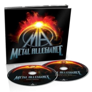 Metal Allegiance - Metal Allegiance (CD+DVD) in the group MUSIK / DVD+CD / Hårdrock/ Heavy metal at Bengans Skivbutik AB (1517145)