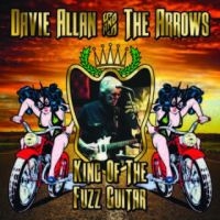 Davie Allan And The Arrows - King Of The Fuzz Guitar in the group CD / Pop-Rock at Bengans Skivbutik AB (1521098)