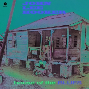 John Lee Hooker - House Of The Blues in the group VINYL / Blues,Jazz at Bengans Skivbutik AB (1521324)