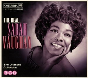 Vaughan Sarah - The Real... Sarah Vaughan in the group OTHER / Övrigt / at Bengans Skivbutik AB (1523123)