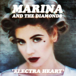 Marina - Electra Heart in the group VINYL / Pop-Rock at Bengans Skivbutik AB (1523569)