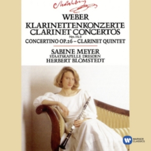 Sabine Meyer - Weber : Clarinet Concertos 1 & in the group OTHER / Övrigt / at Bengans Skivbutik AB (1525595)