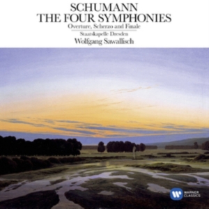 Wolfgang Sawallisch - Schumann: Symphonies Nos.1-4 - in the group OTHER / Övrigt / at Bengans Skivbutik AB (1525598)