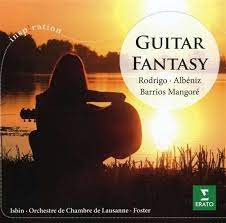 Sharon Isbin - Guitar Fantasy (Inspiration) in the group CD / Pop-Rock at Bengans Skivbutik AB (1526521)