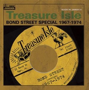 Various Artists - Treasure Isle - Bond Street Special in the group CD / Reggae at Bengans Skivbutik AB (1528733)