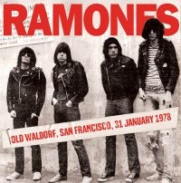 Ramones - Old Waldorf, San Francisco, 1978 in the group Minishops / Ramones at Bengans Skivbutik AB (1528764)