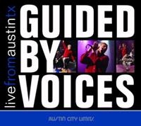 Guided By Voices - Live From Austin, Tx in the group OUR PICKS / Christmas gift tip CD at Bengans Skivbutik AB (1531847)