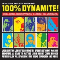 Blandade Artister - 100% Dynamite ! Ska,Soul,Rocksteady in the group CD / Reggae at Bengans Skivbutik AB (1532337)