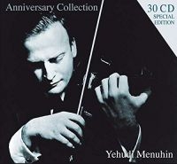 Menuhin Yehudi - Menuhin-Anniversary Collection in the group CD / Pop-Rock at Bengans Skivbutik AB (1532883)