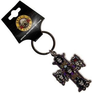 Guns N Roses - Appetite Keychain in the group MERCHANDISE / Keyring / Heavy Metal at Bengans Skivbutik AB (1533596)