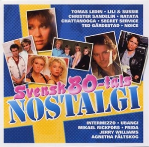 Diverse Artister - Svensk 80-tals nostalgi in the group CD / Pop at Bengans Skivbutik AB (1540801)