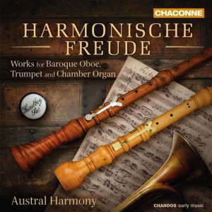 Bach J S / Krebs J L - Harmonische Freude in the group OUR PICKS / Christmas gift tip CD at Bengans Skivbutik AB (1541475)