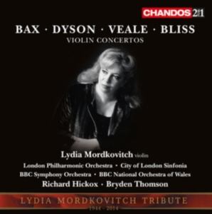 Bax / Bliss / Dyson - British Violin Concertos in the group CD / Klassiskt at Bengans Skivbutik AB (1541479)