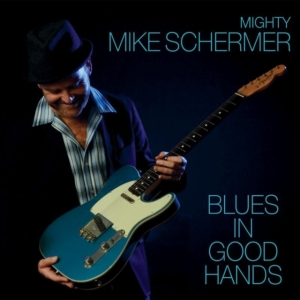 Schermer Mighty Mike - Blues In Good Hands in the group CD / Jazz at Bengans Skivbutik AB (1541537)