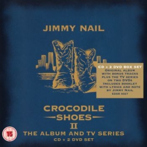 Nail Jimmy - Crocodile Shoes Vol.2 (Cd+2Dvd) in the group CD / Pop at Bengans Skivbutik AB (1541544)