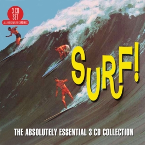 Various Artists - Surf! Absolutely Essential in the group CD / Pop-Rock at Bengans Skivbutik AB (1541554)