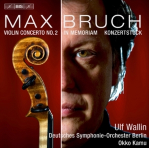Bruch Max - Violin Concerto No. 2 (Sacd) in the group MUSIK / SACD / Klassiskt at Bengans Skivbutik AB (1544238)