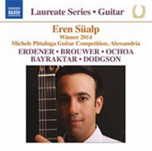 Brouwer / Ochoa - Guitar Laureate in the group OUR PICKS / Christmas gift tip CD at Bengans Skivbutik AB (1544808)