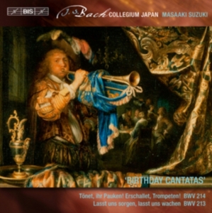 Bach J. S - Birthday Cantatas Vol. 5 (Sacd) in the group MUSIK / SACD / Klassiskt at Bengans Skivbutik AB (1545839)