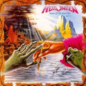 Helloween - Keeper Of The Seven Keys, Pt. Ii in the group VINYL / Hårdrock,Pop-Rock at Bengans Skivbutik AB (1545955)