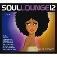 Blandade Artister - Soul Lounge 12 in the group CD / RnB-Soul at Bengans Skivbutik AB (1548095)