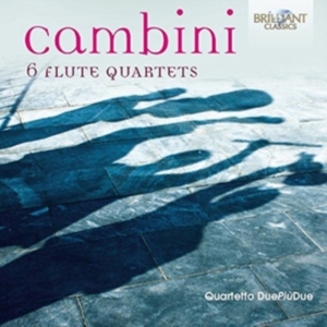 Cambini Giuseppe - 6 Flute Quartets in the group Externt_Lager / at Bengans Skivbutik AB (1551359)