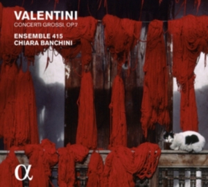 Valentini Giuseppe - Concerti Grossi, Op. 7 in the group Externt_Lager / at Bengans Skivbutik AB (1551615)