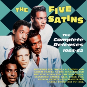 Five Satins - Complete Releases 1954-62 in the group OTHER / Övrigt / at Bengans Skivbutik AB (1551718)