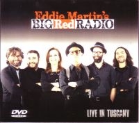 Eddie Martin's Big Red Radio - Live In Tuscany in the group OTHER / Music-DVD & Bluray at Bengans Skivbutik AB (1551854)