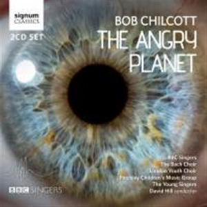 Chilcott Bob - The Angry Planet in the group OUR PICKS / Christmas gift tip CD at Bengans Skivbutik AB (1552124)