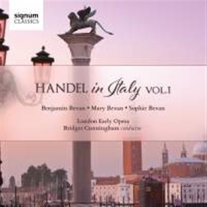 Handel G F - Handel In Italy, Vol. 1 in the group OUR PICKS / Christmas gift tip CD at Bengans Skivbutik AB (1552125)