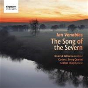 Venables Ian - The Song Of The Severn in the group OUR PICKS / Christmas gift tip CD at Bengans Skivbutik AB (1552126)