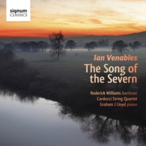 Venables Ian - The Song Of The Severn in the group Externt_Lager / at Bengans Skivbutik AB (1552126)
