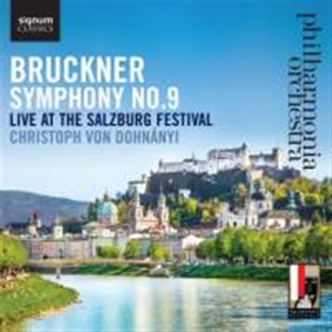 Bruckner Anton - Symphony No. 9 in the group OUR PICKS / Christmas gift tip CD at Bengans Skivbutik AB (1552127)