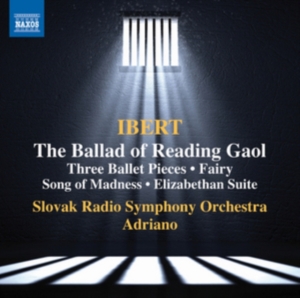 Ibert - La Ballade De La Geole De Reading in the group Externt_Lager / at Bengans Skivbutik AB (1552318)