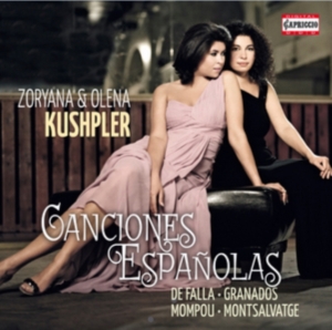 Kushpler - Canciones Espanolas in the group Externt_Lager / at Bengans Skivbutik AB (1552678)