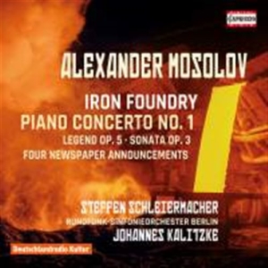 Mosolov Alexander - Iron Foundry in the group OUR PICKS / Christmas gift tip CD at Bengans Skivbutik AB (1552680)