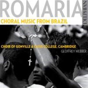 Santoro / Villa-Lobos - Romaria: Choral Music From Brazil in the group OUR PICKS / Christmas gift tip CD at Bengans Skivbutik AB (1552682)