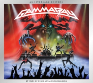 Gamma Ray - Heading For The East (Anniversary E in the group CD / Hårdrock at Bengans Skivbutik AB (1552718)
