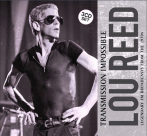 Lou Reed - Transmission Impossible (3Cd) in the group Minishops / Lou Reed at Bengans Skivbutik AB (1552766)